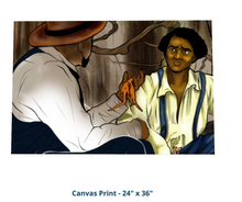 Load image into Gallery viewer, Frederick/Sandy 24x36 in Canvas (Wrapped)